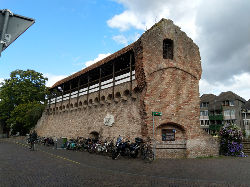 this place used to be a walled fortress town